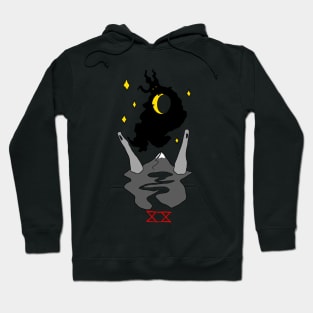 Tarot Moon XX Hoodie